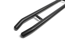 Volkswagen e-T7 2025 tot heden L1 - sidebars Ø 60 mm - geknikt - RVS 304 mat zwart Volkswagen e-T7 2025 tot heden L1 - sidebars Ø 60 mm - geknikt - RVS 304 mat zwart