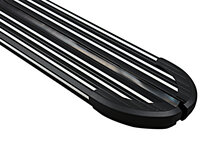 Chevrolet Captiva 2011 tot 2018 - X-line - aluminium treeplanken zwart