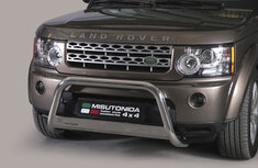 Land Rover Discovery 2013 tot 2016 - pushbar Ø 63 mm met CE/EU certificaat - RVS 304 hoogglans gepolijst