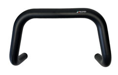 Ssangyong Kyron 2007 tot 2014 - super pushbar Ø 76 mm met CE/EU certificaat - RVS 304 zwarte poedercoating
