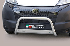 Peugeot e-Boxer 2024 tot heden - pushbar Ø 63 mm met CE/EU certificaat - RVS 304 hoogglans gepolijst