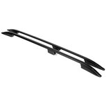 Fiat Doblo 2005 tot 2010 - Open aluminium dakrails V1 zwart