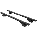 Fiat e-Ulysse L2 2022 tot heden – Wizz Aero V1 - aluminium dakdragers zwart