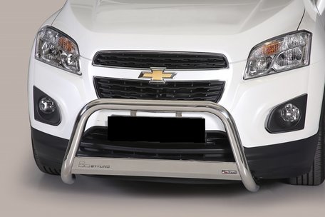 Chevrolet Trax pushbar 63 mm met CE / EU certificaat