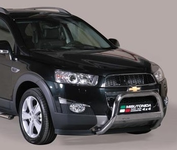 Chevrolet Captiva 2011+ pushbar 63 mm met CE / EU certificaat