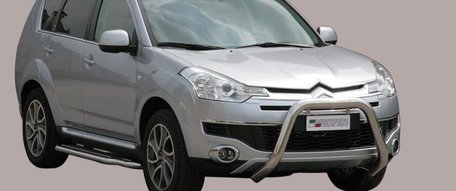 Citroen C-Crosser pushbar 76 mm met CE / EU certificaat