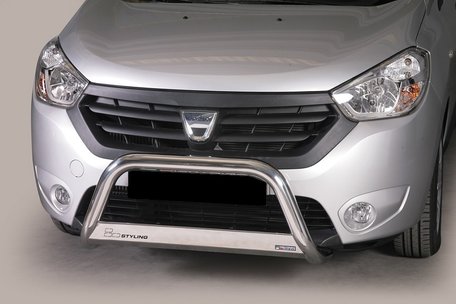 Dacia Dokker pushbar 63 mm met CE / EU certificaat