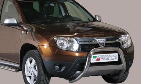 Dacia Duster pushbar 63 mm met CE / EU keurmerk