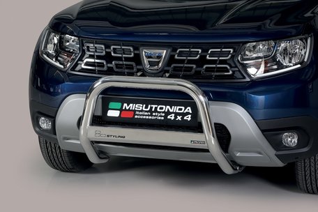 Dacia Duster 2018+ pushbar 63 mm met CE / EU certificaat
