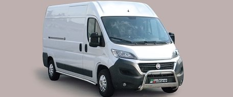 Fiat Ducato vanaf 2014 pushbar 63 mm met CE / EU certificaat