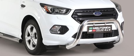 Ford Kuga 2017 pushbar 76 mm met CE / EU certificaat