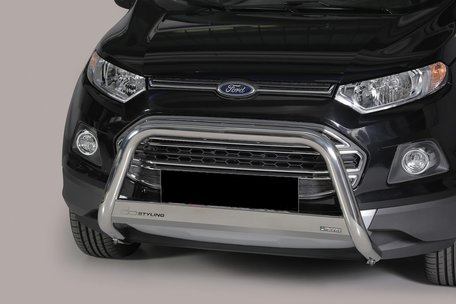 Ford Ecosport pushbar 63 mm met CE / EU certificaat