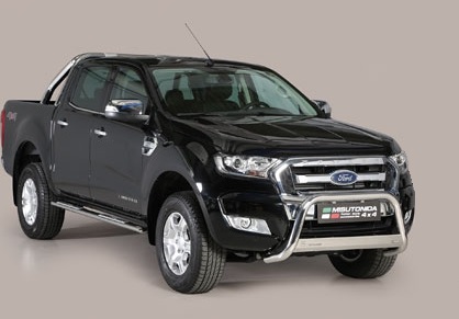 Ford Ranger 2016+ pushbar 63 mm met CE / EU certificaat