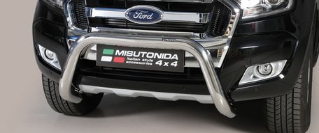 Ford Ranger 2016+ pushbar 76 mm met CE / EU certificaat