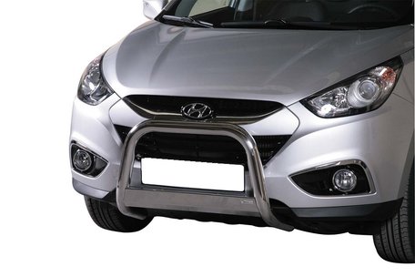 Hyundai IX 35 pushbar 63 mm met CE / EU certificaat