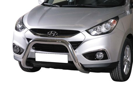 Hyundai IX 35 pushbar 76 mm met CE / EU certificaat