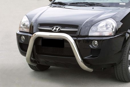 Hyundai Tucson pushbar 76 mm met CE / EU certificaat