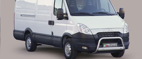 Iveco Daily 2007 tot 2013 pushbar 63 mm met CE / EU certificaat