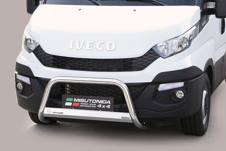 Iveco Daily 2014+ pushbar 63 mm met CE / EU certificaat