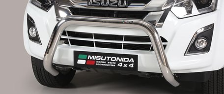 Isuzu D-Max 2017+ pushbar 76 mm met CE / EU certificaat