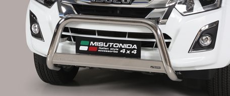 Isuzu D-max 2017+ pushbar 63 mm met CE / EU certificaat