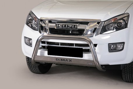 Isuzu D-max pushbar 63 mm met CE / EU certificaat