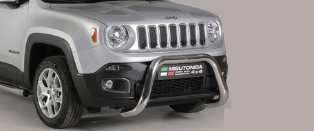 Jeep Renegade pushbar 76 mm met CE / EU certificaat