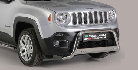 Jeep Renegade pushbar 63 mm met CE / EU certificaat