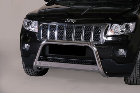 Jeep Grand Cherokee pushbar 63 mm met CE / EU certificaat