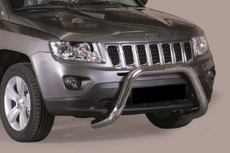 Jeep Compass 2011 tot 2017 pushbar 76 mm met CE / EU certificaat