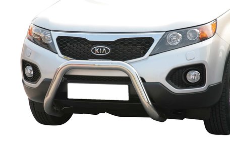 Kia Sorento 2009 tot 2012 pushbar 76 mm met CE / EU keurmerk