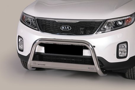 Kia Sorento 2013 pushbar 63 mm met CE / EU certificaat