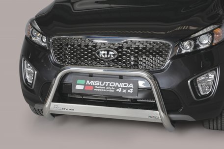 Kia Sorento 2015+ pushbar 63 mm met CE / EU certificaat