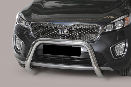 Kia Sorento 2015+ pushbar 76 mm met CE / EU certificaat