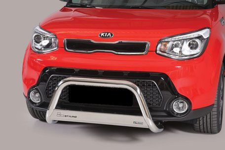 Kia Soul pushbar 63 mm met CE / EU certificaat