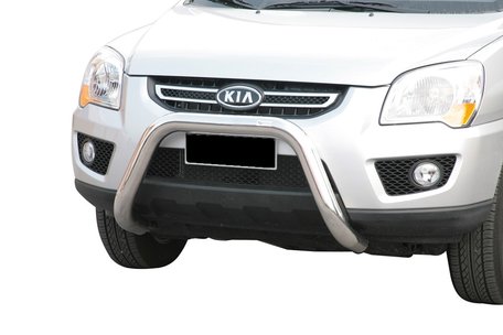 Kia sportage tot 2009 pushbar 76 mm met CE / EU certificaat