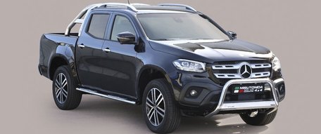 Mercedes X-Class pushbar 63 mm met CE / EU certificaat