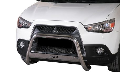 Mitsubishi ASX tot 2012 pushbar 63 mm met CE / EU certificaat