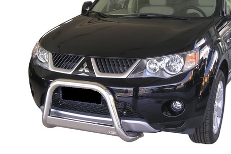 Mitsubishi Outlander 2007 tot 2009 pushbar 63 mm met CE / EU certificaat