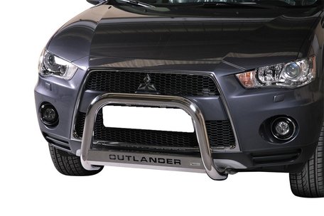 Mitsubishi Outlander 2010 tot 2012 pushbar 63 mm met CE / EU certificaat