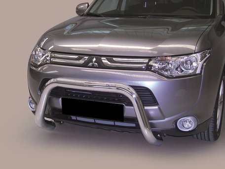 Mitsubishi Outlander 2013 tot 2014 pushbar 76 mm met CE / EU certificaat