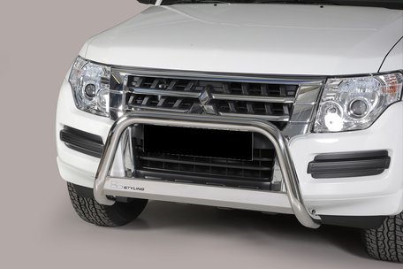 Mitsubishi Pajero 2015+pushbar 63 mm met CE / EU certificaat