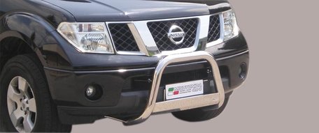 Nissan Navara pushbar 63 mm met CE / EU certificaat