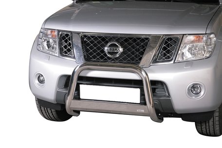 Nissan Navara 2010+ pushbar 63 mm met CE / EU certificaat