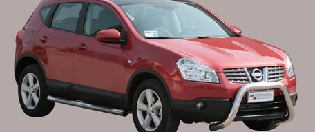 Nissan Qashqai 2007 tot 2010 pushbar 76 mm met CE / EU certificaat