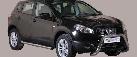 Nissan Qashqai 2011 tot 2013 pushbar 76 mm met CE / EU certificaat