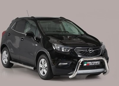 Opel Mokka X pushbar 63 mm met CE / EU certificaat