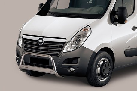 Opel Movano Pushbar 63 mm met CE / EU certificaat