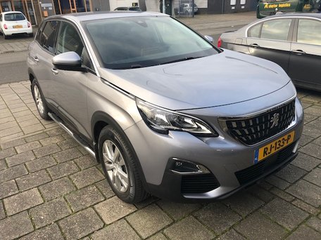 Peugeot 3008 sidebars 70 mm met steps