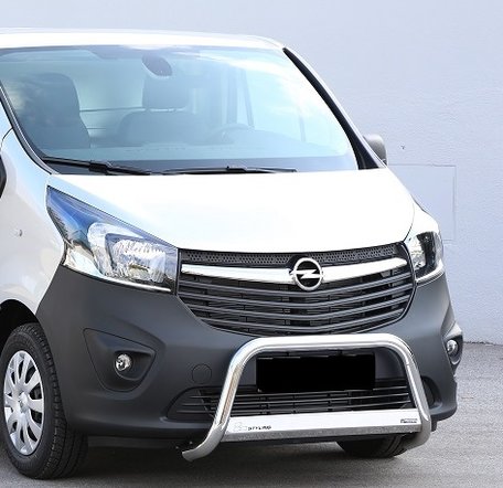 Opel Vivaro 2014+ pushbar 63 mm met CE / EU certificaat